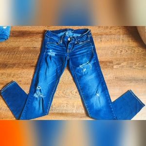American Eagle Regular Jeans size 0